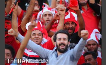 دیدار استقلال و پرسپولیس در لیگ برتر فوتبال 9