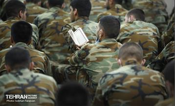 مراسم احیای شب نوزدهم در دانشگاه افسری امام علی(ع) 35