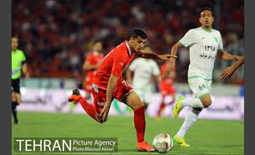 دیدار تیم های پرسپولیس تهران و ماشین سازی  6