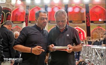 حرم علوی در آستانه اربعین حسینی 14