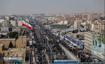 راهپیمایی ۲۲ بهمن در تهران - 3 52