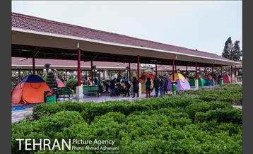 روز طبیعت بارانی در بوستان رازی 10