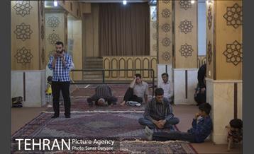 روز اول ماه رمضان در حرم حضرت عبدالعظیم حسنی(ع)‎ 15