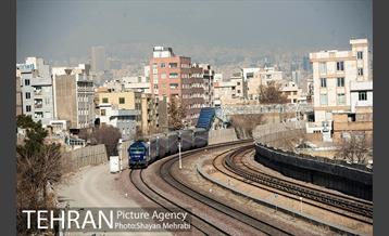 حاشیه نشینان ریل راه آهن 23