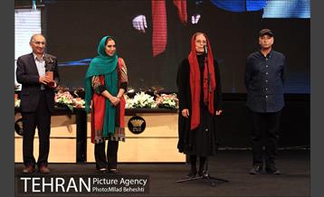 جشن سریال شهرزاد در برج میلاد 25