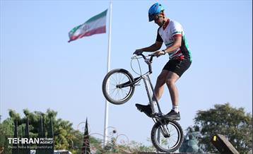 مسابقات دوچرخه سواری «تریال» قهرمانی کشور 19