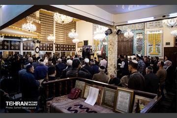 بزرگداشت رهبر شهید انقلاب در کنیسه یوسف‌آباد