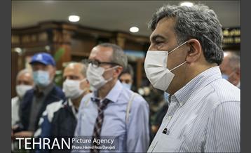 بازدید سفرای اروپایی و شهردار تهران از موزه صلح 9