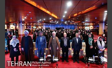 افتتاح دوازدهمین نمایشگاه زنان و تولید ملی 3