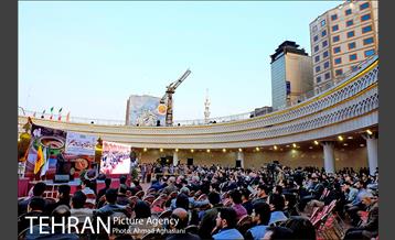 آیین افتتاح ایوان انتظار میدان ولیعصر(عج) 24