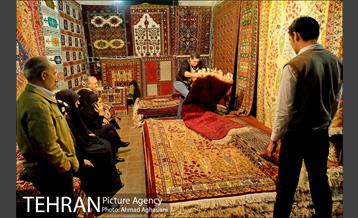 جشنواره فرش دستبافت عشایری و روستایی ایران 12