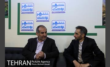 غرفه مرکز ارتباطات در پنجمین روز بیست و سومین نمایشگاه مطبوعات  11