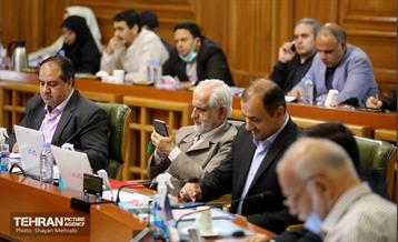 هفتاد و ششمین جلسه شورای اسلامی شهر تهران 10