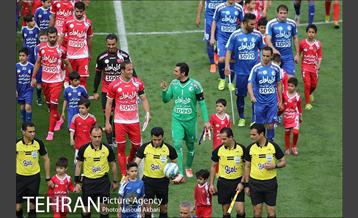 دیدار پرسپولیس و استقلال در لیگ برتر فوتبال 2