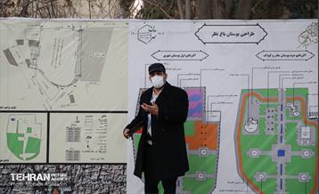 بازدید شهردار تهران از منطقه ١٠