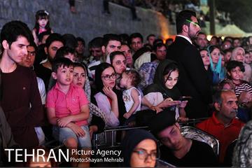کنسرت مهدی جهانی در بوستان نهج البلاغه 3