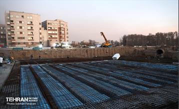 بازدید نخبگان منطقه ۵ از پروژه‌های عمرانی 6