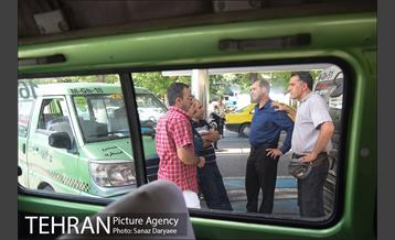 پایانه تاکسیرانی مترو قیطریه 5