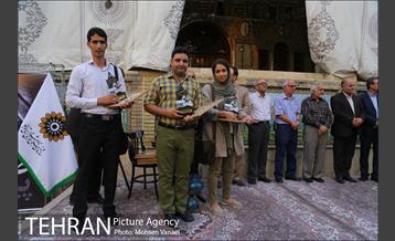 آیین اختتامیه مسابقه عکاسی طهران پبک 1