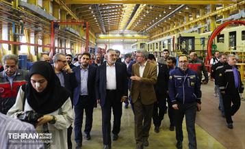 نشست خبری شهردار تهران 12