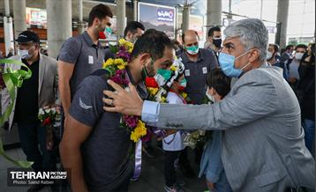 مراسم استقبال از قهرمانان پاراالمپیک 2020 توکیو 37