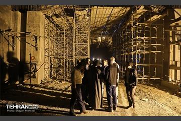 تور بازدید از خط ۶ مترو تهران 14
