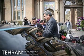 حضور شهردار تهران در جشن نوروزی میدان مشق 29
