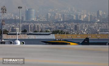 تمرین رژه نیروی هوایی ارتش 21