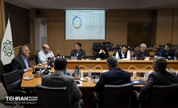 پنجمین جلسه قرارگاه مسکن شهر تهران 5