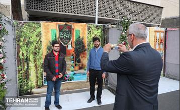 خدمت‌رسانی موکب زینبیه(س) منطقه ۸ در مصلای تهران 20