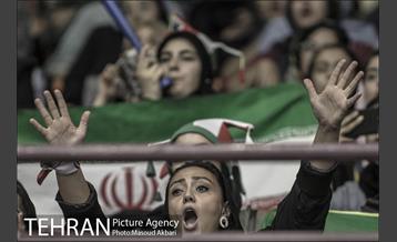 دیدار تیم های ملی والیبال ایران و چین 26