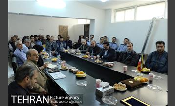 تقدیر از کارکنان سامانه معلولیل سازمان اتوبوسرانی 10