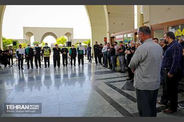 حضور خادمان امام رضا(ع) در بهشت حضرت زهرا(س) 13