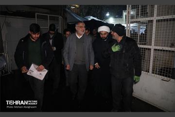 بازدید شهردار تهران از مسجد شهید بهشتی 10