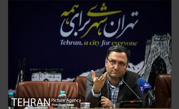 نشست خبری مدیرعامل شرکت راه آهن شهری تهران و حومه(مترو) 10