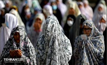 اقامه نماز عید فطر در شهرک اکباتان 8