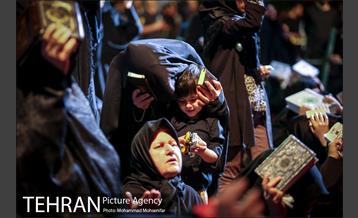 احیای شب بیست و سوم ماه مبارک رمضان در هیئت ریحانة الحسین (ع) 30