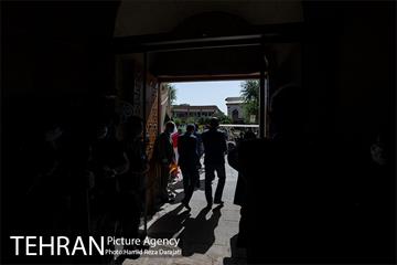 احیا و بازگشایی باب عالی کاخ گلستان  17