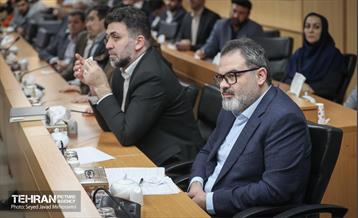 آیین رونمایی از کارت اعتباری رفاه شهر  و بسته های انگیزشی رفاهی و اداری کارکنان شهرداری تهران 2