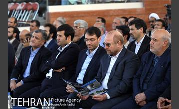 آیین بهره برداری همزمان 4 پروژه عمرانی پایتخت 13