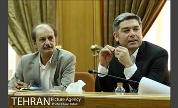 جلسه کمیسیون ماده پنج شهر تهران به ریاست شهردار تهران 22