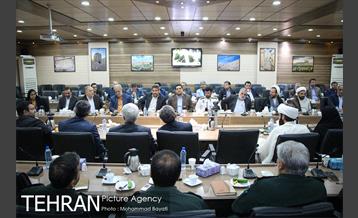 مراسم تکریم و معارفه شهردار منطقه 20 9