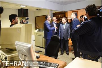 بازدید شهردار تهران از خطوط اتوبوسرانی  49
