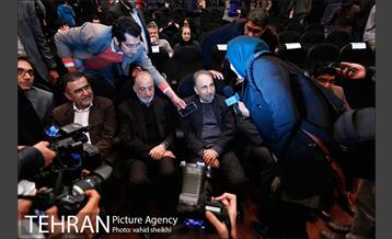 اکران فیلم تنگه ابوقریب با حضور شهردار تهران 24