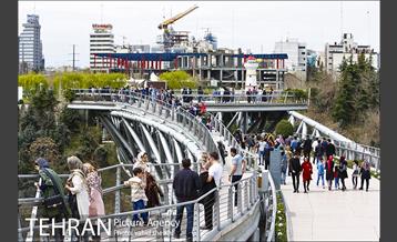 پل طبیعت در تعطیلات نوروز 21