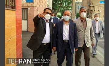 بازدید معاون امور مناطق شهرداری تهران از منطقه 17