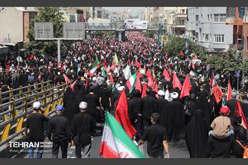 تشییع پیکر آقای شهید ایران - 1 20