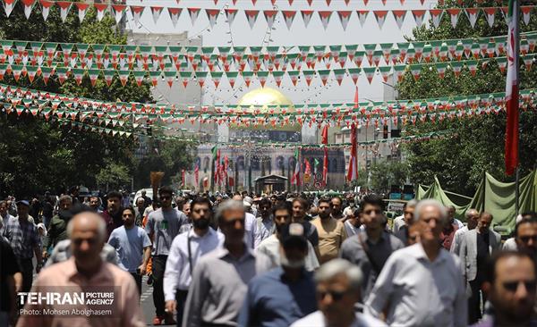 راهپیمایی جمعه «خشم و نصر» در تهران - ۲ 37