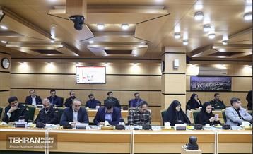 جلسه قرارگاه اجتماعی شهرداری منطقه 4 14