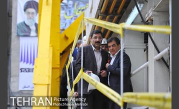 آغاز  حفاری تونل  محور جنوبی خط 6 مترو تهران 37